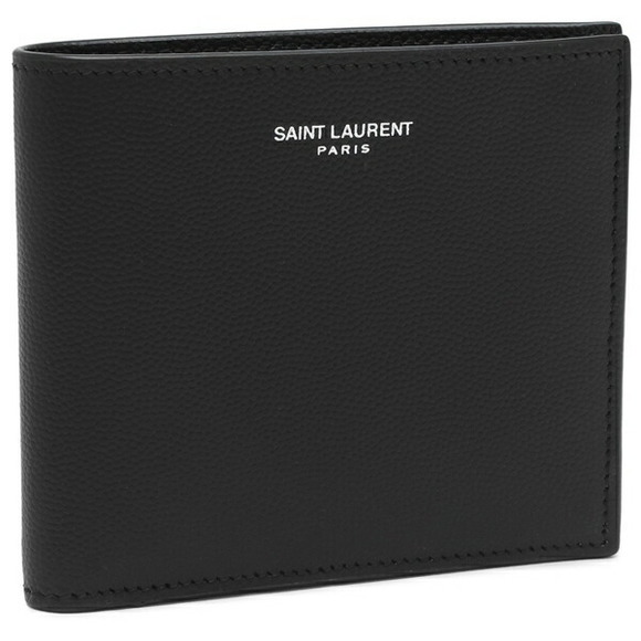 Saint Laurent Black Wallet Paris Bifold - Picture 1 of 8